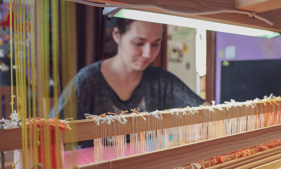 Představujeme tkalcovskou dílnu Fénix