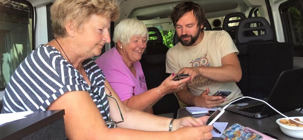 DigiSen - digitální infrastruktura pro seniory