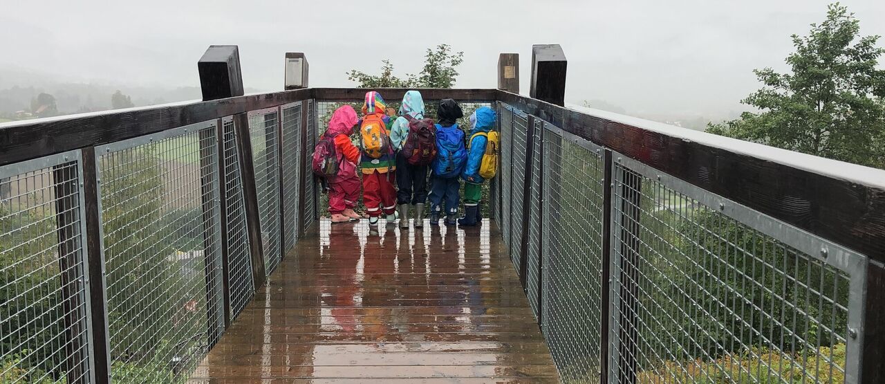 Vzdělávat děti v přírodě je radost