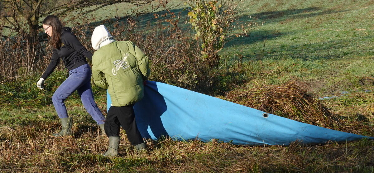 V Zašové na Vsetínsku vznikly nové tůně