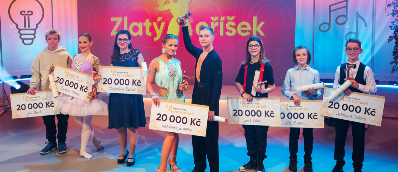 Podporujeme Zlatý oříšek