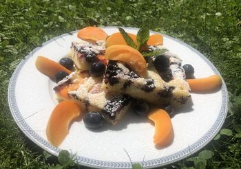 Ovocný koláč z Prostějova