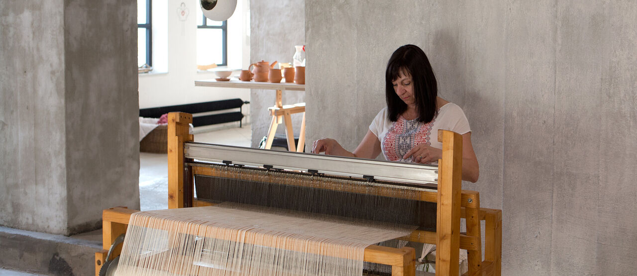 Tkalcovský ateliér_Marie Werbová