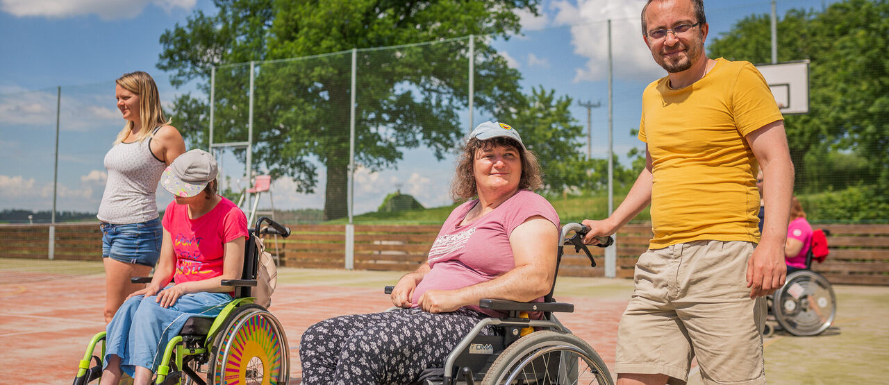 Dobrovolníci hrají v MiNiGRANTech hlavní roli