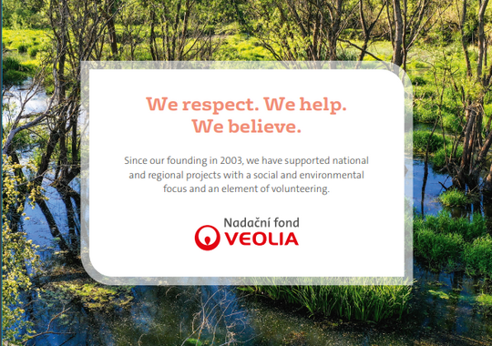 20 let nadačního fondu v angličtině