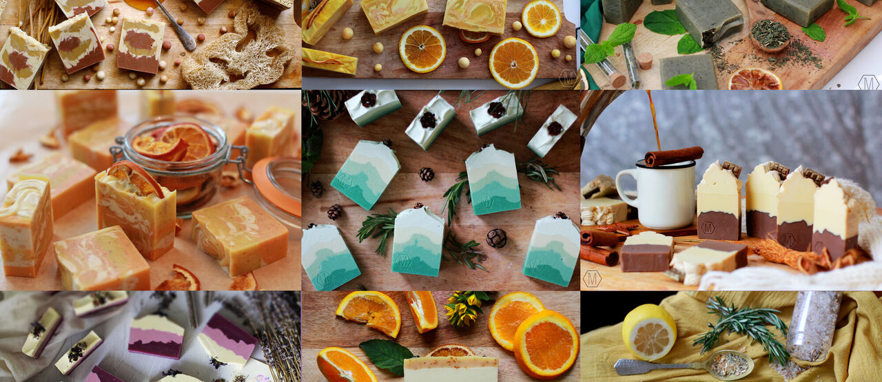 Pod Jeseníky vznikají rozmanitá mýdla a oleje