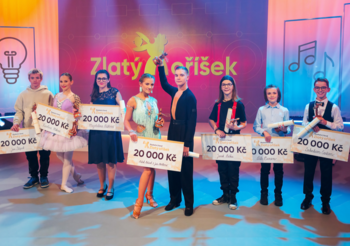 Nadační fond Zlatý oříšek - podpora nadaných dětí