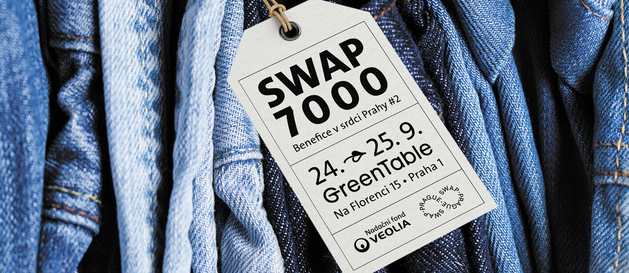 SWAP Benefice v srdci Prahy podruhé