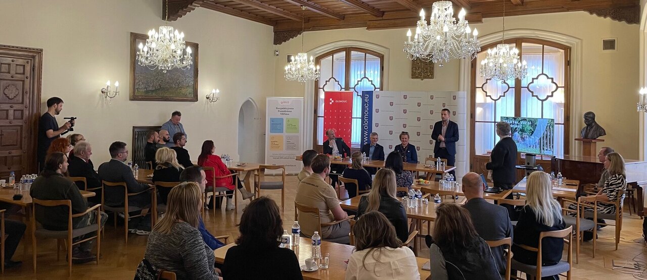 Program Startér Nadačního fondu Veolia podpořil malé podnikatele na Olomoucku částkou 1 milion korun