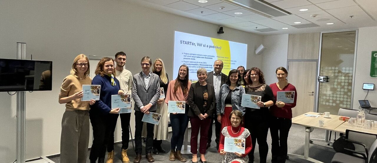 Ve Středočeském kraji rozdělil NF Veolia více než 1 milion korun na podporu drobného podnikání