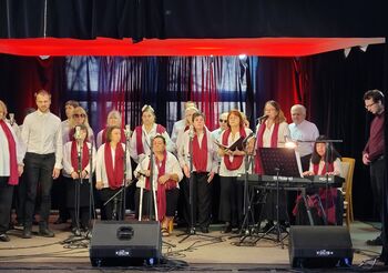 Příspěvek z Minigrantů umožnil nevidomým sboristům účast na festivalu