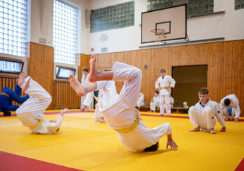 Judisté v pohybu: Tréninky pod širým nebem