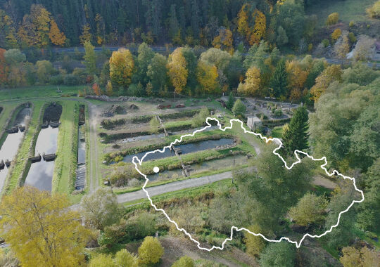 Mokřadní archa - Bečov nad Teplou