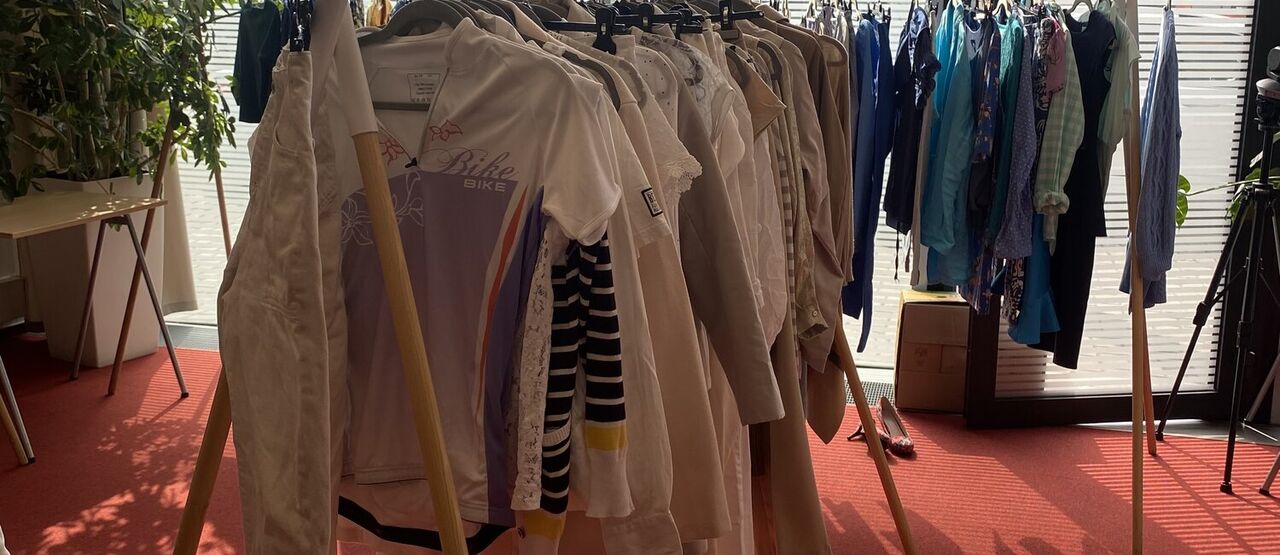 SWAP: způsob, jak uvolnit místo v šatníku