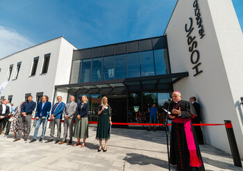Nový hospic pro Hradecko je hotový, přispěla i skupina Veolia